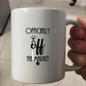 “Off the Market” mug